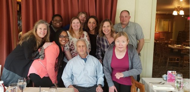 a new viate wellness and recovery employee retires after 20 years of services