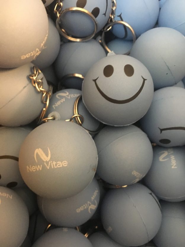 stress balls help new vitae wellness and recovery to commemorate national stress awareness month