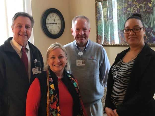 us representative susan wild at her visit to new vitae wellness and recover