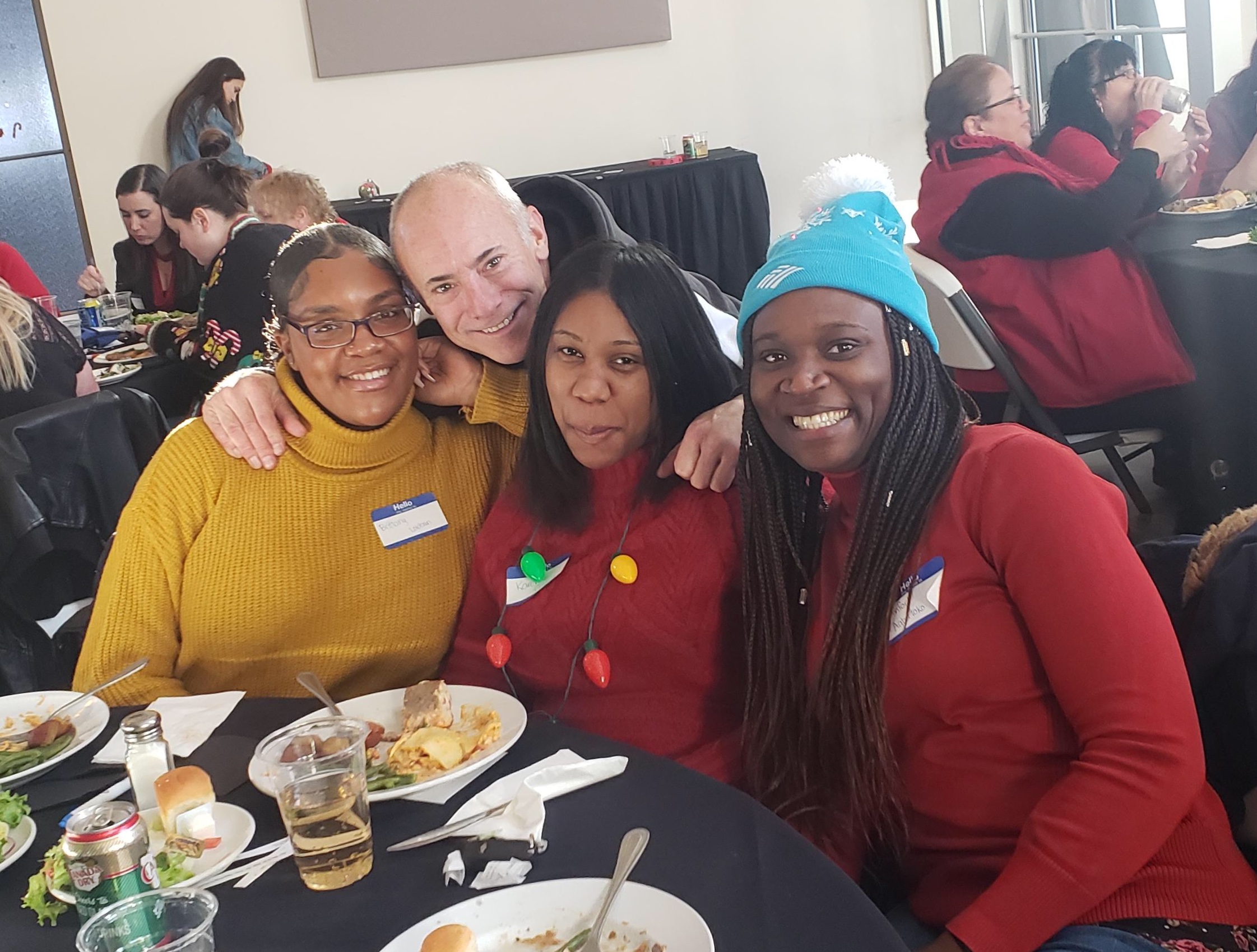 holidaypartyjj a group of people at new vitae enjoy the holiday season