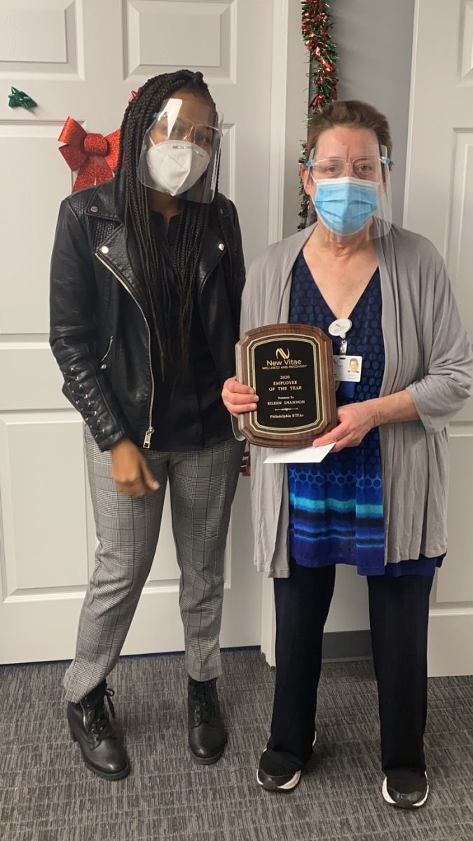 New Vitae Wellness and Recovery 2020 Employee Awards New Vitae