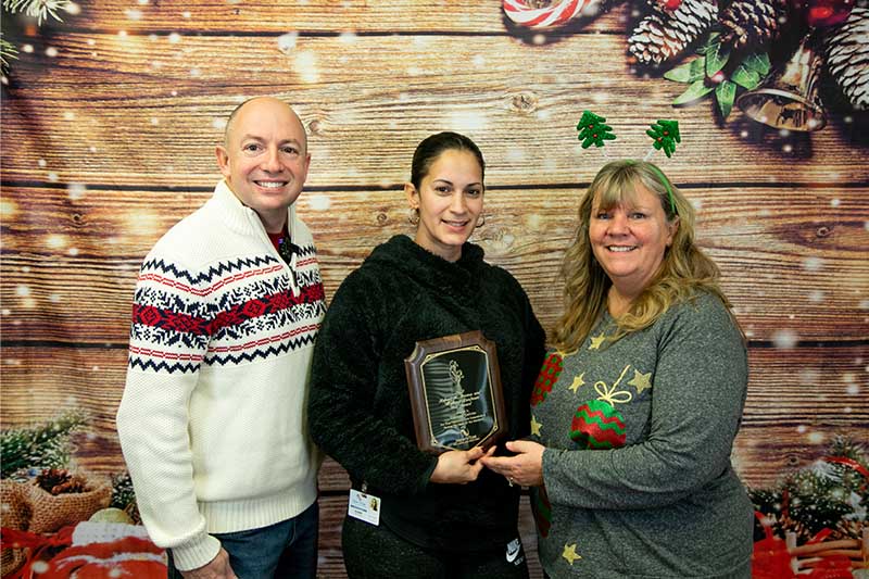 2021 Employee Awards New Vitae Wellness and Recovery