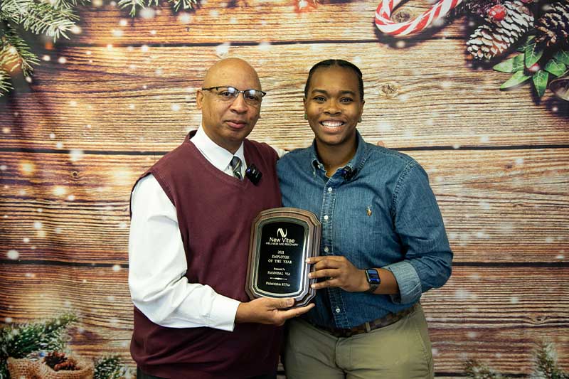 2021 Employee Awards New Vitae Wellness and Recovery